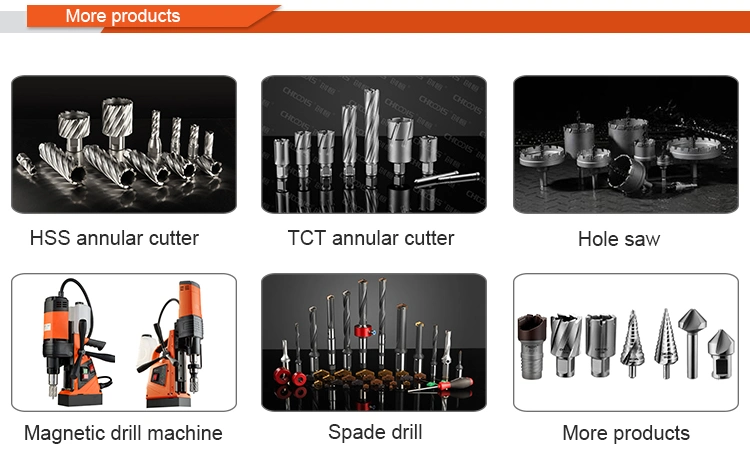 Cylindrical Shank HSS Countersink Used for Chamfer