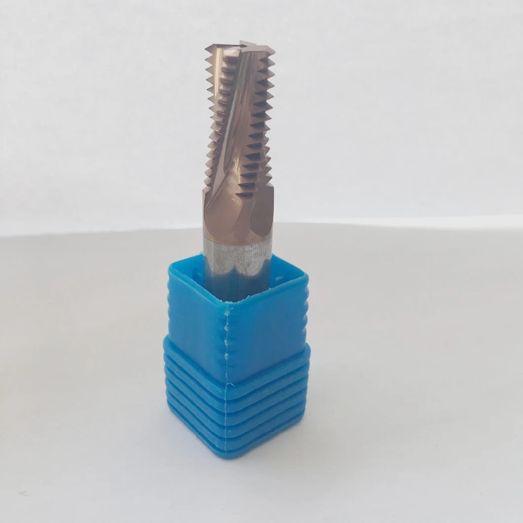 Long Life High Speed Carbide Roughing End Mill for Roughing Cutting