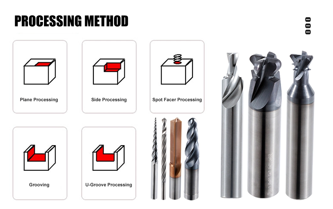 Heat-Resistant Coated Custom Dovetail End Mill for Copper and Aluminum Alloys