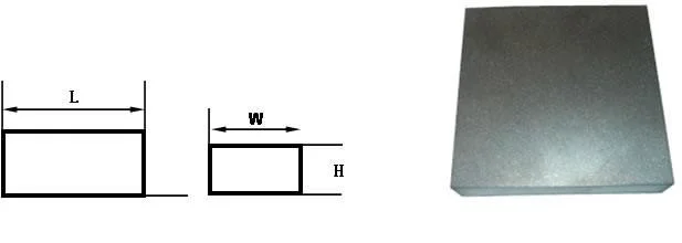 Hot Selling Plate Hard Alloy Yg11c K10/K20/K30/K40/P20 solid Alloy Sheet Tungsten Carbide Blank Customized Strips Plates Cutting Tools