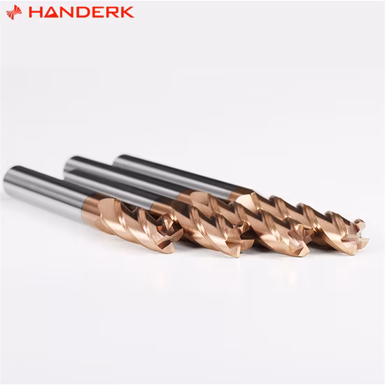 Wholesale Prices HRC55 Solid Carbide Milling Cutter Corner Rounding CNC Machine