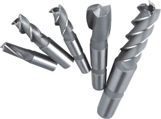 4 Flute Single End Mill