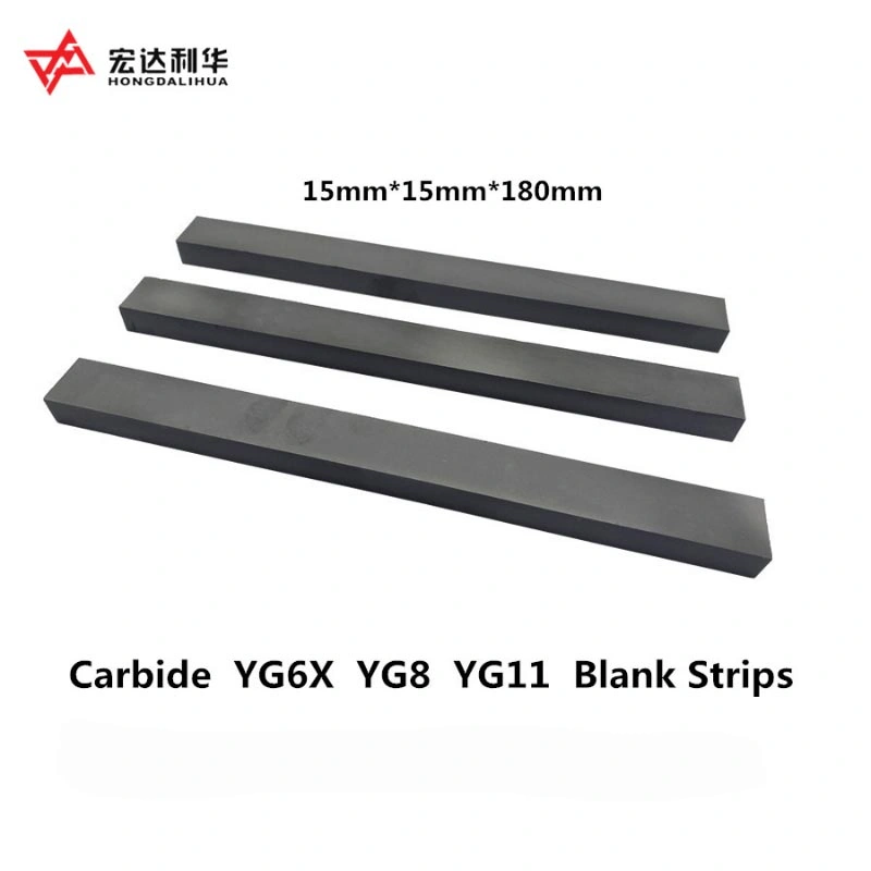 Hot Selling Plate Hard Alloy Yg11c K10/K20/K30/K40/P20 solid Alloy Sheet Tungsten Carbide Blank Customized Strips Plates Cutting Tools