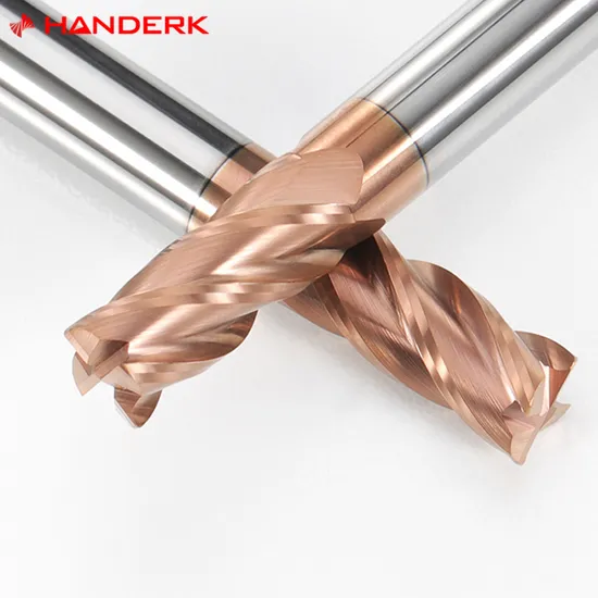 Wholesale Prices HRC55 Solid Carbide Milling Cutter Corner Rounding CNC Machine