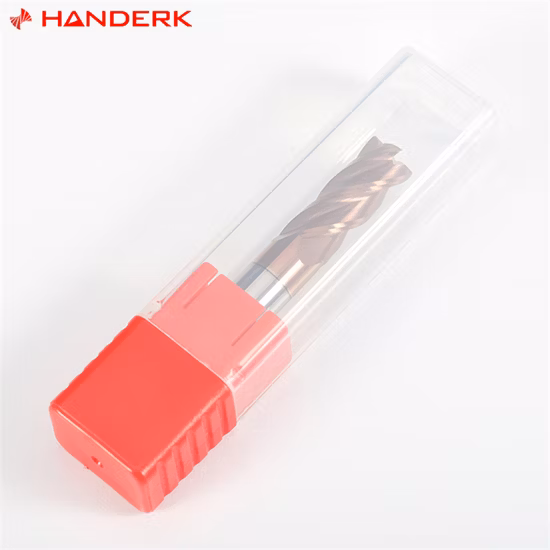 Wholesale Prices HRC55 Solid Carbide Milling Cutter Corner Rounding CNC Machine
