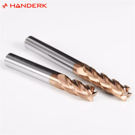 卸売価格 HRC55 コーナー丸め CNC マシン用超硬エンドミル