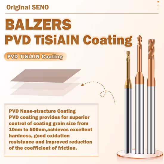 2枚刃テーパー超硬エンドミルのOEMメーカー